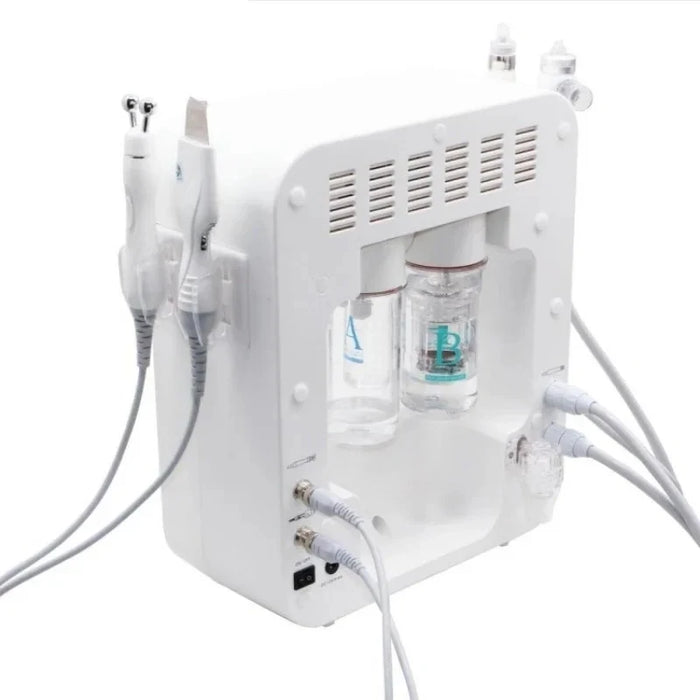 2023 Newest Box Water Oxygen Jet Facial Skin Tightening Aqua Facial Cleaning Beauty Device Beauty Salon Devices