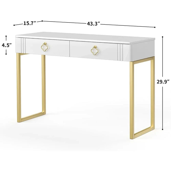 Dresser, Makeup Belt, 2 Drawers, Bedroom Furniture, Home Free Shipping