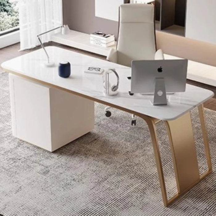 Standing Executive Workstation Computer Desktop Conference Office Desks Work Meeting Scrivania Con Cassetti Office Furniture