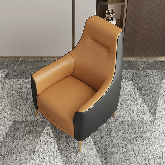 Lounge Comfortable Sofa Bedroom Living Room Luxury Modern Classic Single Sofa Office Club Floor Divano Soggiorno Home Supplies
