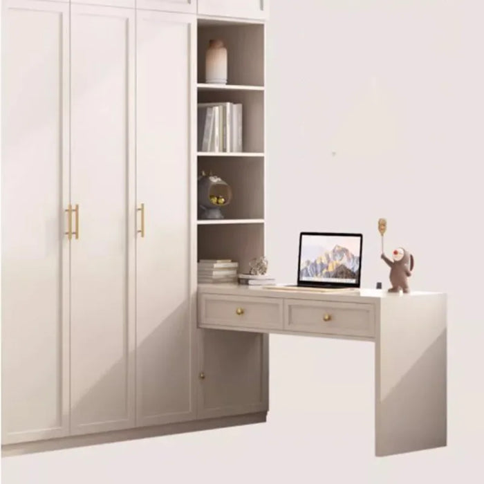 White Drawer Wardrobe Modern Organizer Nordic Compartments Clothes Girl Wardrobe Designer Minimalist Ropero Trendy Furniture