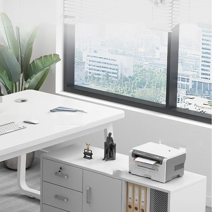 Executive Gaming Meeting Table Study White Desktop Standing Work Table Height Portable Organizadores De Escritorio Office Desks