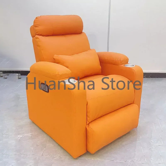 Professional Beauty Salon Chair Tattoo Reclining Sofas Treatment Chair Beautician Luxury Taburete Barber Furniture LJ50BC
