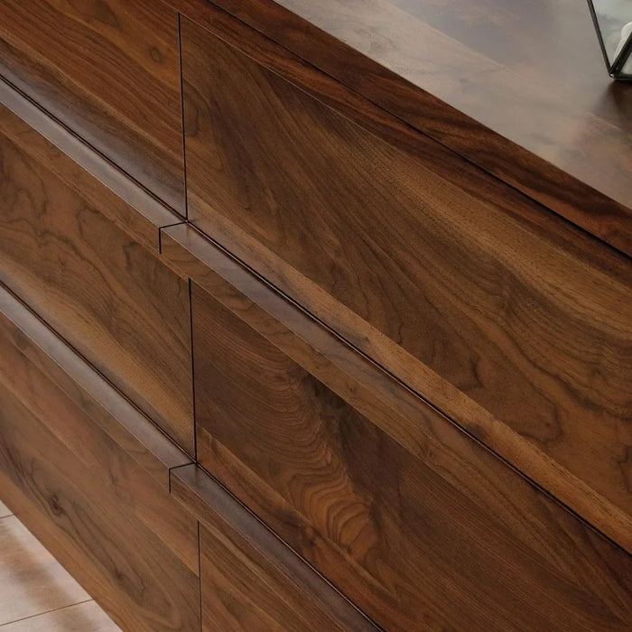 Drawer 60.71" X W: 16.5" X H: 30.13" Grand Walnut Storage Wood Finish Storage Drawer