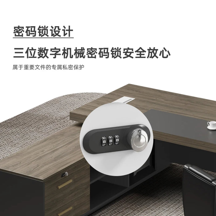 Modern Executive Office Desks Corner Conference Luxury Ergonomic Reception Desk Aesthetic Bureau Meuble Office Furnitures