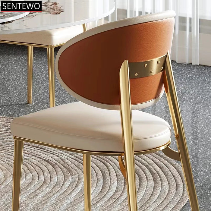 Nordic  Luxury Chair Use With The Dining Table Set Dining Chairs Sala Da Pranzo Sedie Sedia Eetkamerstoelen Sillas Nordicas