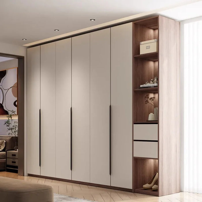 Space Saving Wardrobe Clothes Organizer Drawers Wooden Wardrobe Room Storage Organizadores De Guarda Roupa Bedroom Furniture