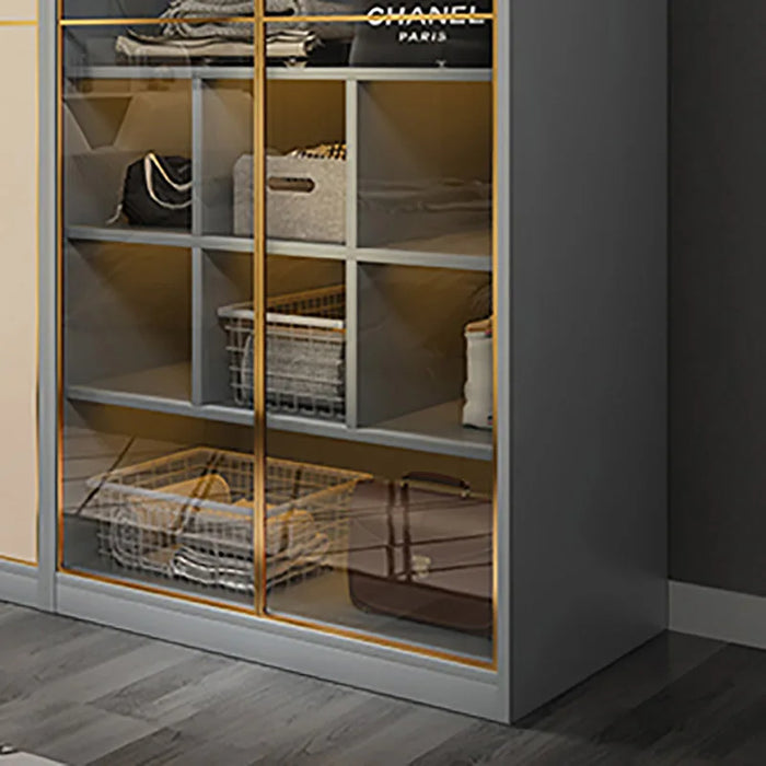 Storage Handle Wardrobe Drawers Rack Door Partition Luxury Women Wardrobes Brackets Indoor Bedroom Kleiderschrank Home Furniture