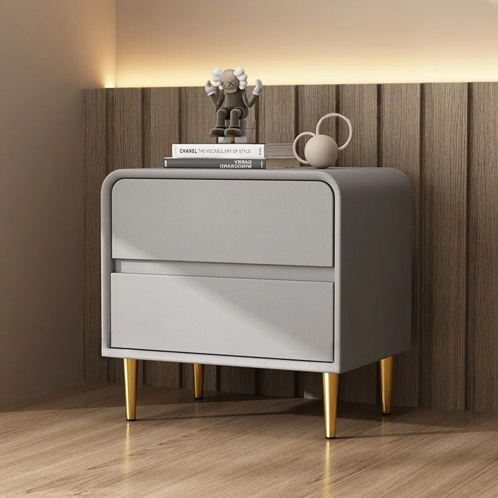 Cabinet White Bedroom Nightstands Luxury Nordic Dressers Storage Nightstands Modern Mobile Bases Y Marcos De Cama Furniture