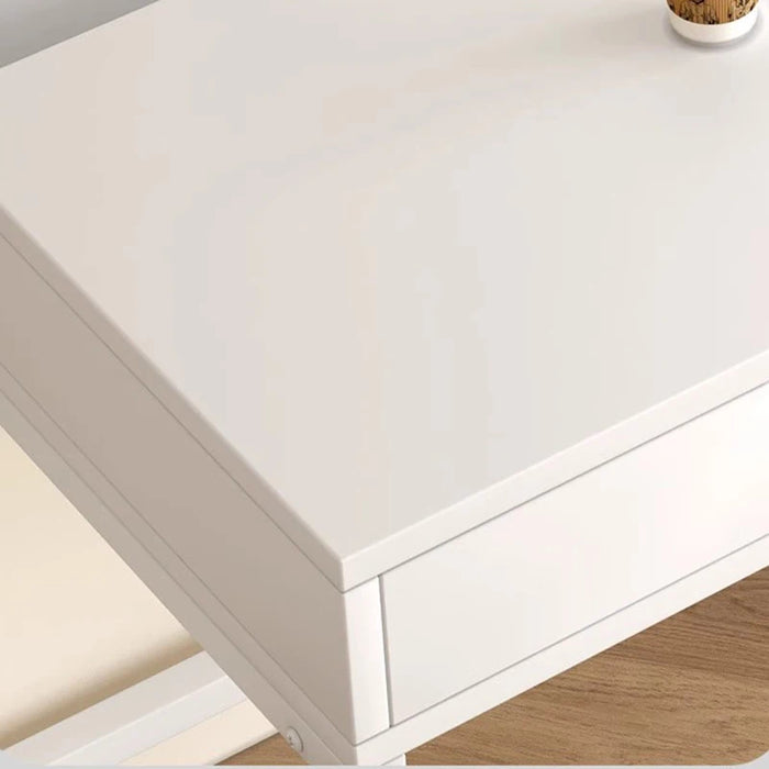 Study Meeting Office Desk White Workstation Executive Standing Office Desk Bedroom Corner Scrivanie Per Ufficio Salon Furniture