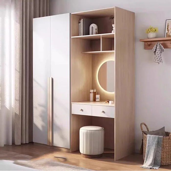 Closets Storage Wardrobe Bedroom Cabinet Cupboard Clothes Organizers Space Saving Wardrobe Modular Guarda Roupas Furniture HDH