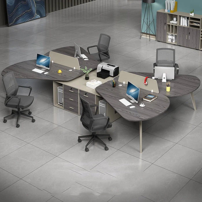 Wooden Computer Office Desk Standing Drawers Small Fashion Modern Minimalist Desk Tables Ideas Muebles De Oficina Furniture