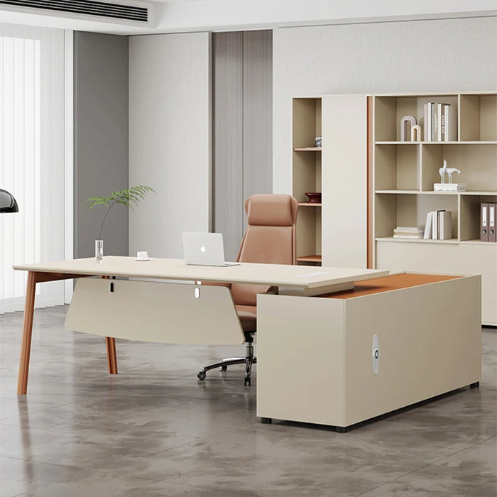 Study Writing Office Desk Workstation Reception Executive Standing Office Desk Workbench Tabla Para Escritorio Modern Furniture