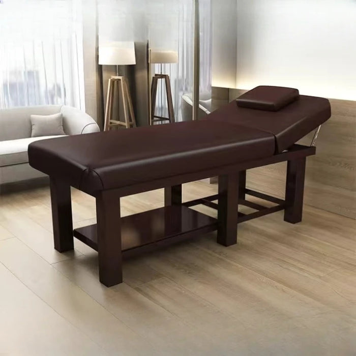 Wooden Pedicure Massage Bed Tattoo Comfort Knead Beauty Massage Bed Speciality Sleep Lettino Estetista Beauty Furniture BL50MD