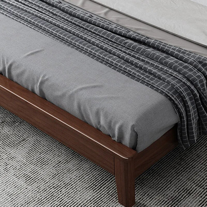 Wood Bedroom Bed Quilts Aesthetic Modern Elastic Frame Double Beds Two Place Size Camas De Dormitorio Garden Furniture Sets