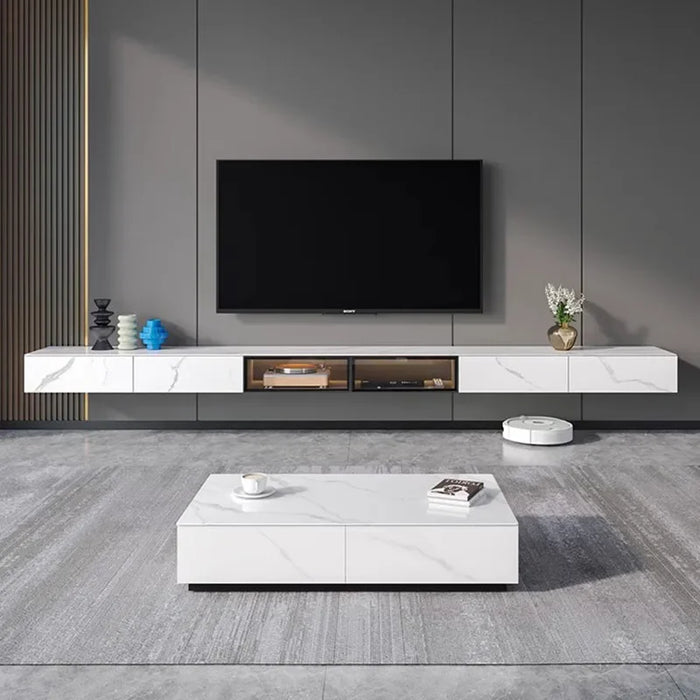 Luxury Center Tv Stand Floating Storage Cabinet Display Floor Pedestal High Quality Shelves Meuble Cuisine Living Room Furniture