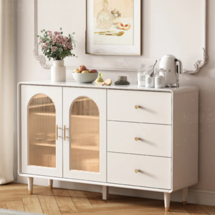Modern Sideboard Cabinet Design Display Nordic Kitchen Accent Cabinet Filing Storage Mueble Para Cocina Home Furniture CY50CJ