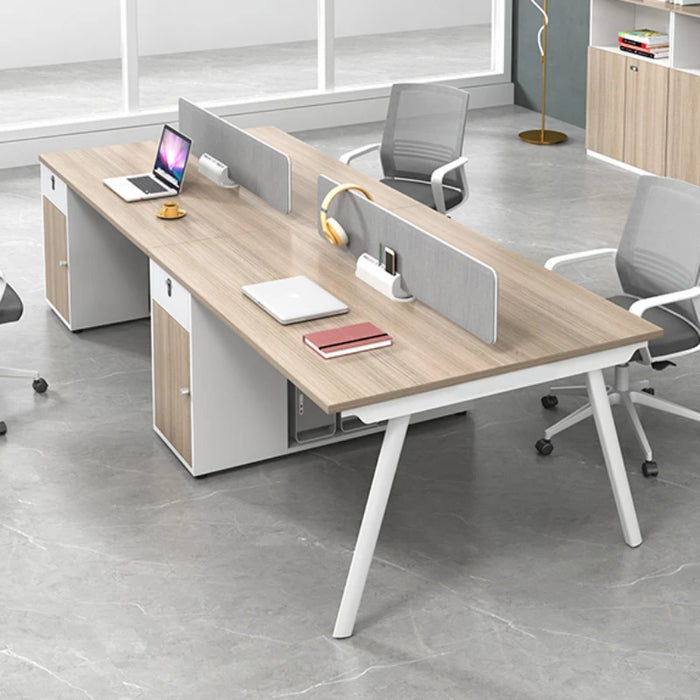 Study Corner Work Desk Staff Office Modern Executive Luxury Desk Accessories Computer Escritorios Bureau Meuble Furniture HD50WD