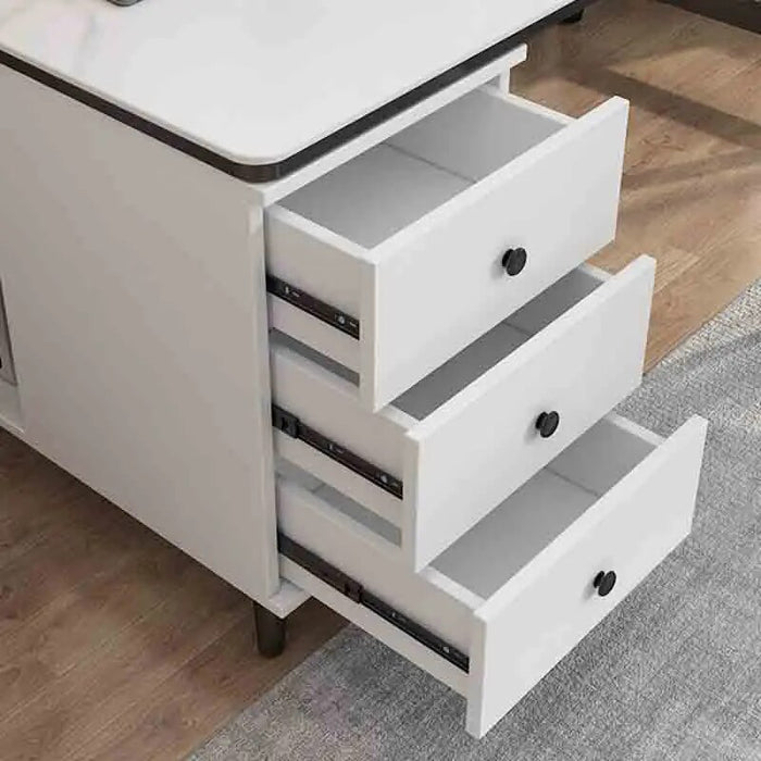 Monitor Working Office Desks Conference Meeting Storage Laptop Office Desks Multifunctional Reading Scrivania Room Furnitures