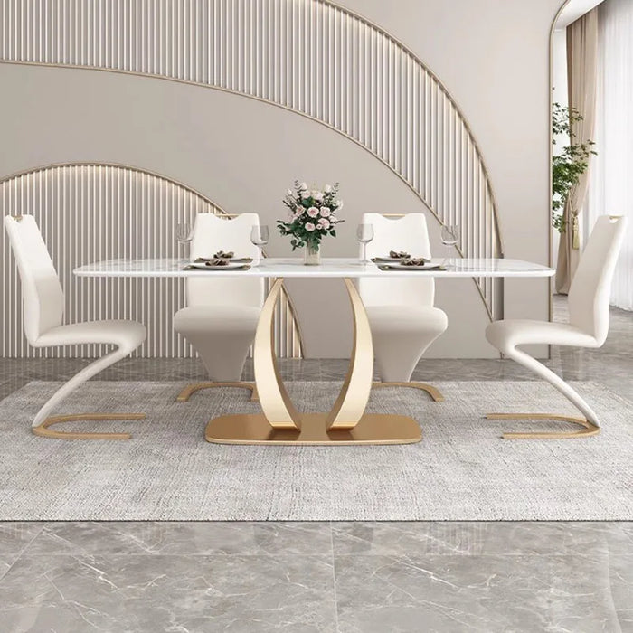 Nordic Console Dining Tables Mobile Center High Desk Wall Restaurant Dining Tables Luxury Mesa De Cozinha Minimalist Furniture