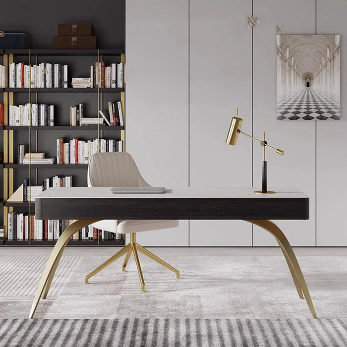 Modern Large Work Office Table Black Computer Wooden Small Office Table Mobile Executive Escritorios De Oficina Furniture