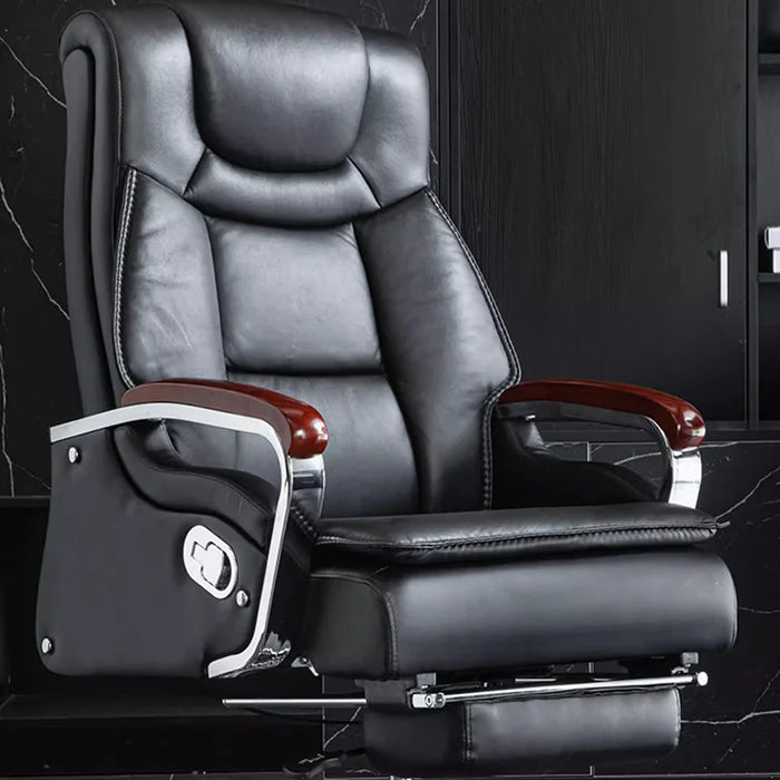Swivel Desk Chair Ergonomic Mobile Floor Comfy Rolling Luxury Design Office Chairs Reclining Silla Gamer Furniture MQ50BG