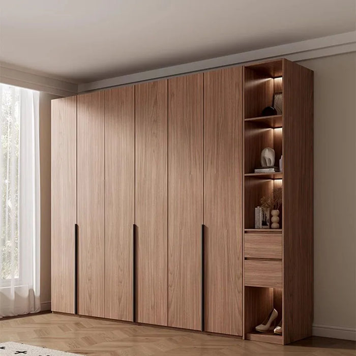 Cupboard Wardrobes Storage Bedroom Dressers Armables Display Cabinet Hangers Standing Closet Armable Para Ropa Salon Furniture