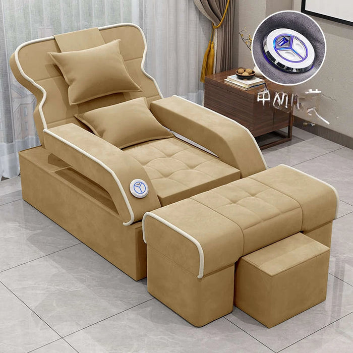 Aesthetic Beauty Center Massage Bed Spa Auxiliary Table Sinksink Cover Pedicure Chairs Sofa Pedicura Silla Furniture ZT50PC