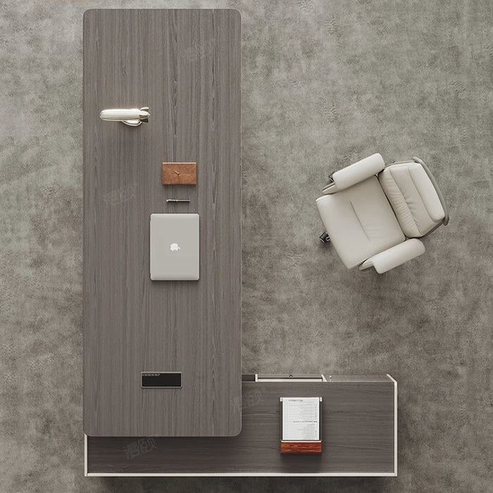 Fashion Luxury Office Desk Professional Modern Studio Executive Storage Ideas Desk Tables Aesthetic Pc-schreibtische Furniture