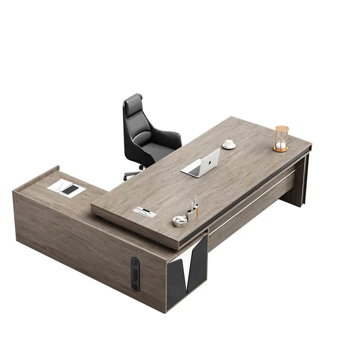 Factory Supply Office Furniture Wooden Executive Office Table For Boss And Manager