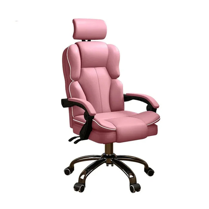 Recliner Computer Office Chairs Lifting Relaxing Swivel Latex Seat Cushion Gaming Chair Ergonomic Sillon Oficina Home Furniture