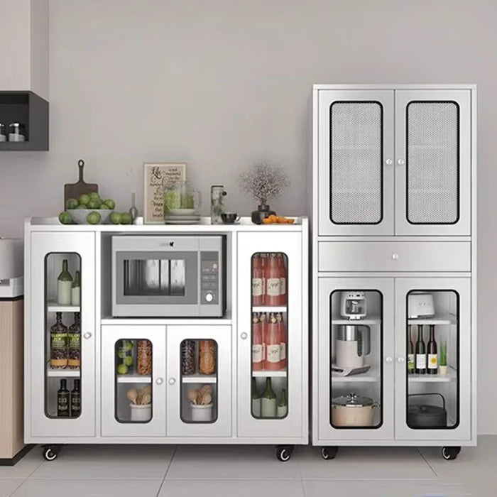 Cabinets Sideboards Console Modern Sink Storage Buffet Kitchen Dining Room Sets Glass Mueble Para Cocina Restaurante Furniture