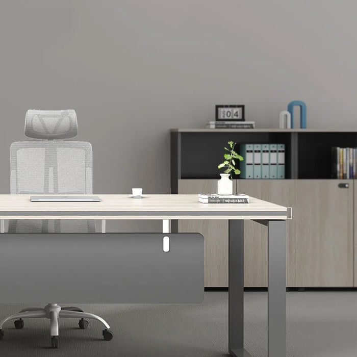 Standing Cheap Study Office Desk Boss School Console Filing Stand Up Office Desk Meeting Lo Da Lavoro Fashionable Furniture HDH