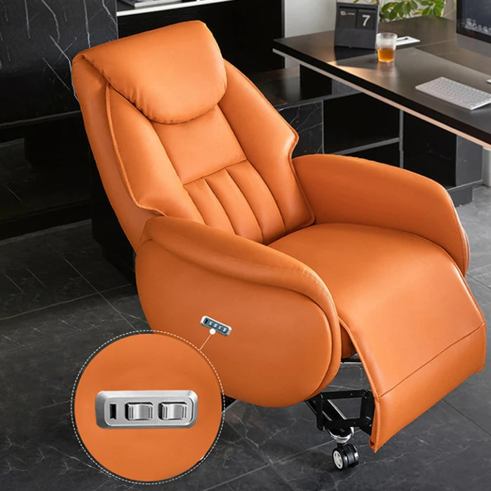 Study Arm Minimalism Office Chair Recliner Mobile Floor Modern Office Chair Lazyboy Reading Bureaustoel Home Furniture YQ50OC