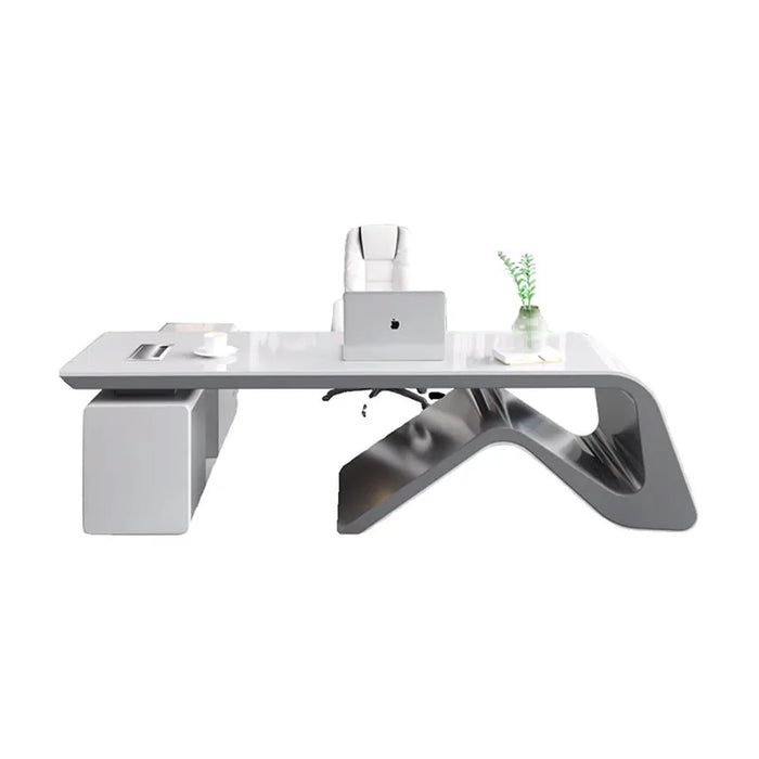Standing Living Room Office Desk Supplies Executive Modern Luxury Computer Desks Legs Floor Mesa De Computador Home Furniture