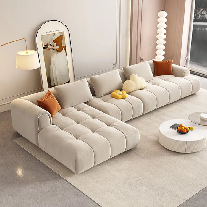 Floor Living Room Sofa Lazy Cloud Modern Love Seat Set Sofa Bed Lounge Luxury Curved Articulos Para El Hogar Bedroom Furniture