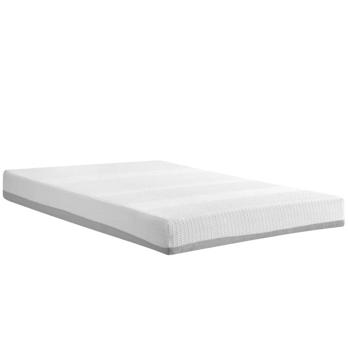 6 Inches Gel & Charcoal Infused Memory Foam Mattress - Medium Comfort（Queen) ,Hypoallergenic,Dust Mite Resistant.