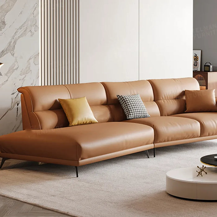 Hotel Couch Sofa Bed Lazy Cloud Sectional Leather Floor Corner Sofa Modern Leeper Divano Letto Furniture Living Room Sofa Set