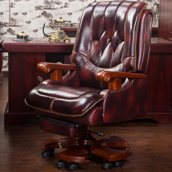 Massage Recliner Office Chair Computer Home Ergonomic Office Chair Mobile Executive Sillas De Oficina Office Furniture LQQ25XP