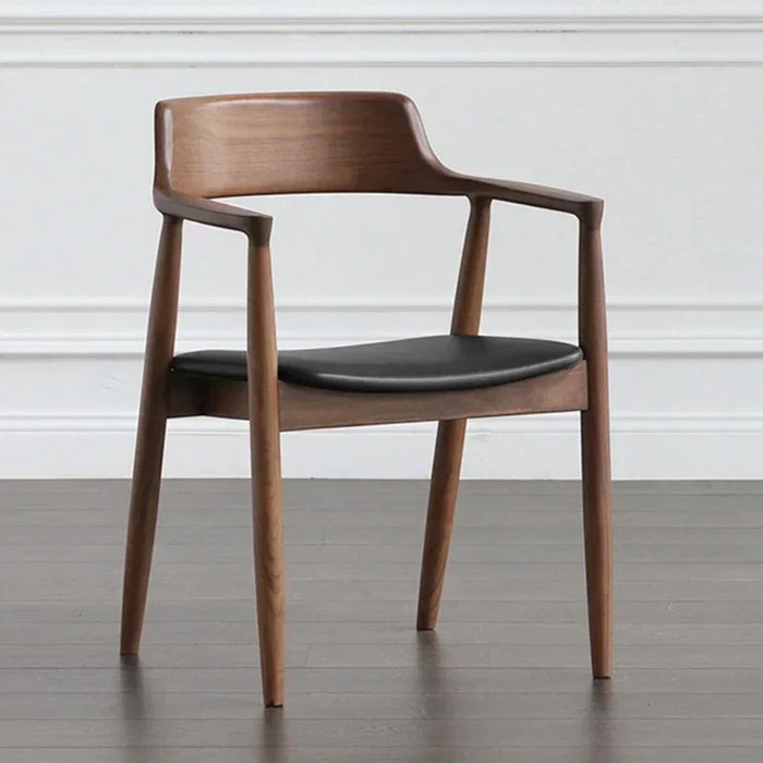 Bedroom Designer Nordic Dining Chair Arm Wooden Dresser Salon Office Dining Chair Ergonomic Modern Luxury Sillas Homes Furniture