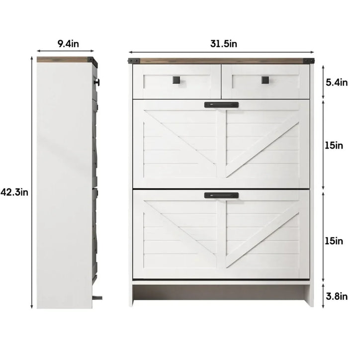 Shoes Organizer Cabinet Shoe-shelf Shoe Cabinet Storage With Legs for Entryway Cabinets for Living Room Furniture