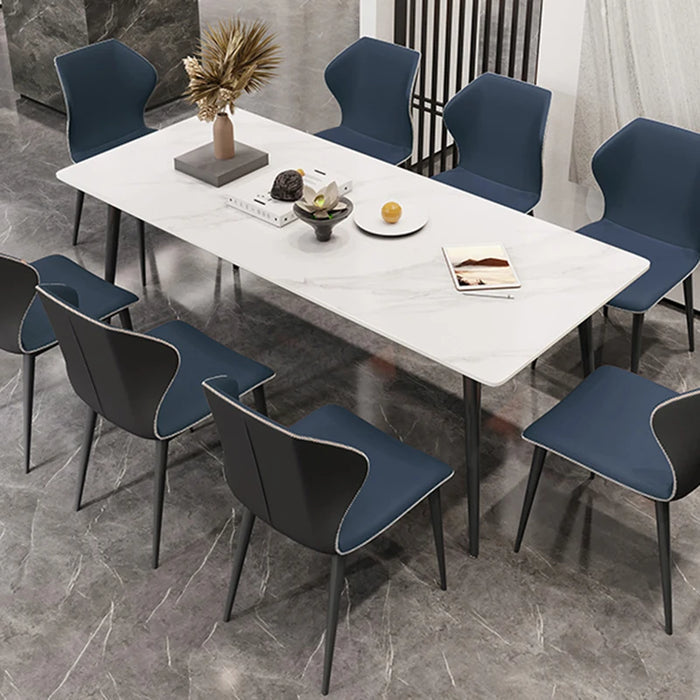 Nordic Space Saving Dining Tables Study Large Coffee Console Dining Tables Conference Luxury Mesa De Comedor Furniture WJ25XP