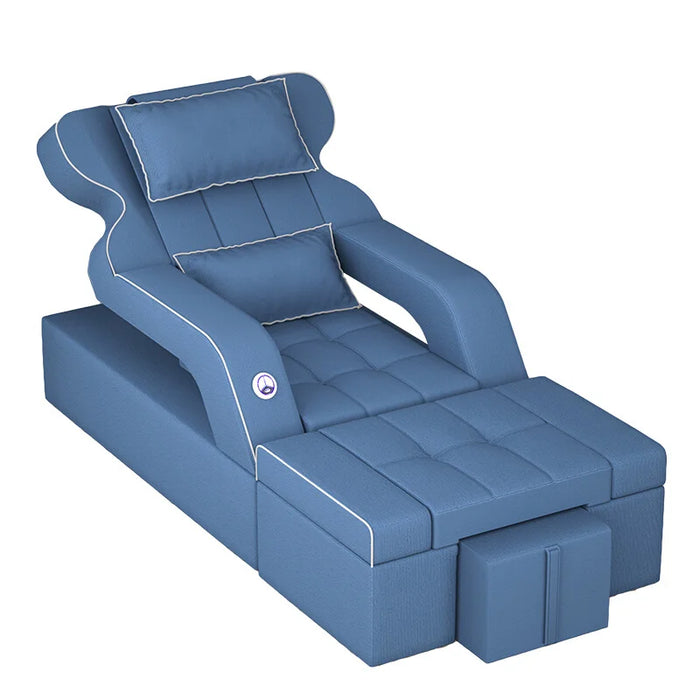 Nails Stool Pedicure Chair Pedi Spa Sofa Salon Nail Foot Throne Professional Manicure Table Portable Massage Furniture ZT50PC