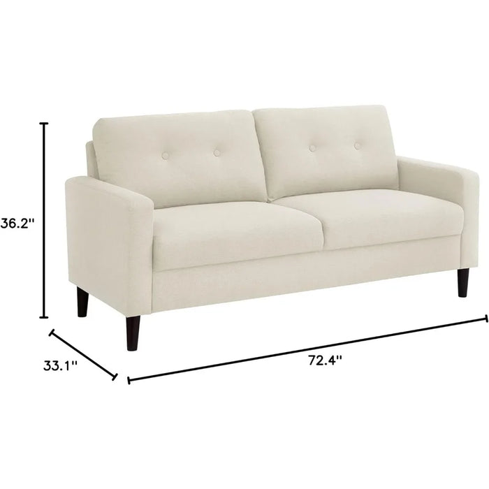 Recliner Sofa Living Room Sofas for Home Furniture Beige Livingroom Furniture Sets Convertible Sofa Bed Beds Set Relaxing Modern