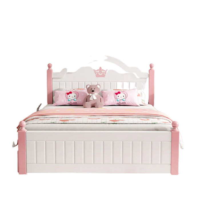 Teenage Girls Bed Throw Blanket Luxury Aesthetic Elastic Frame Queen Bed King Size Camas De Dormitorio Bedroom Furniture