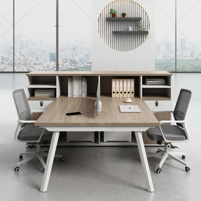 Study Executive Work Desk Standing Reception Computer Write Work Desk Staff Modern Escritorio Ordenador Work Furniture HD50WD