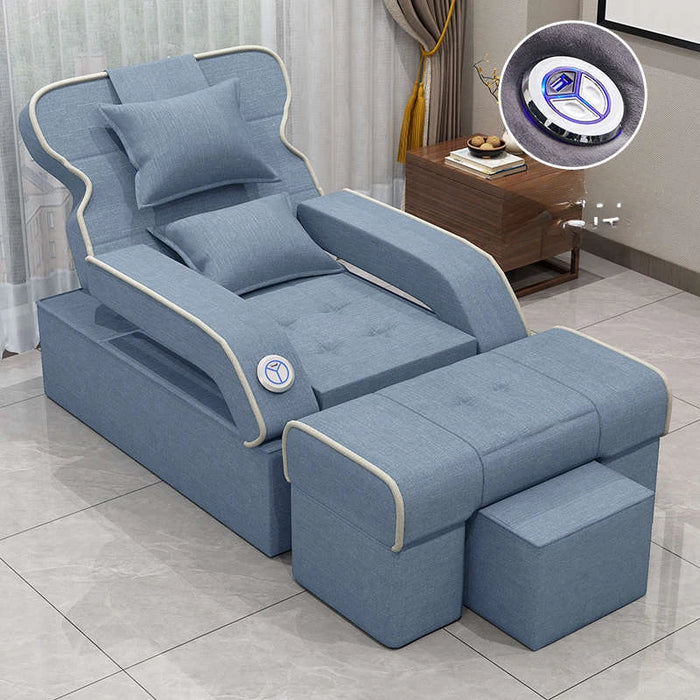 Aesthetic Beauty Center Massage Bed Spa Auxiliary Table Sinksink Cover Pedicure Chairs Sofa Pedicura Silla Furniture ZT50PC