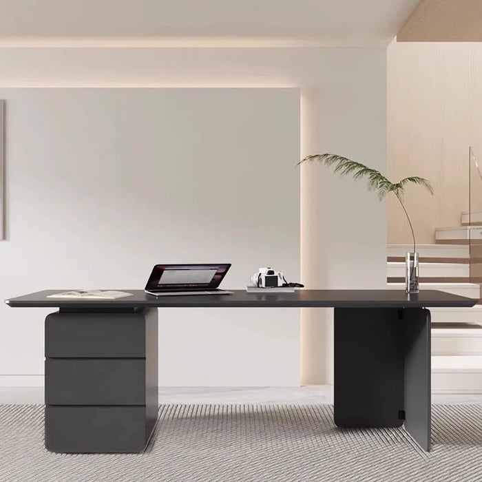 Executive Reception Office Desk White Standing Organizers Storage Computer Desks Supplies Writing Mesa De Computador Furniture