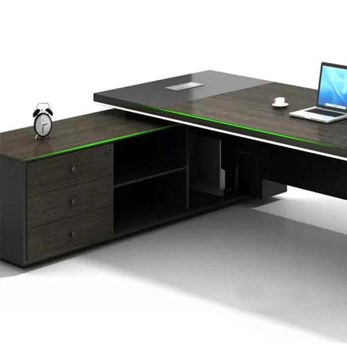 New Boss CEO Manager Desk Executive Wooden Ceo Desk Desk Solid Wooden Office Table