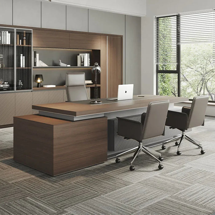 Organizer Standing Desk Adjustable Height Computer Desk Gaming Table Office Vanity Executive Scrivanie Per Computer Furniture